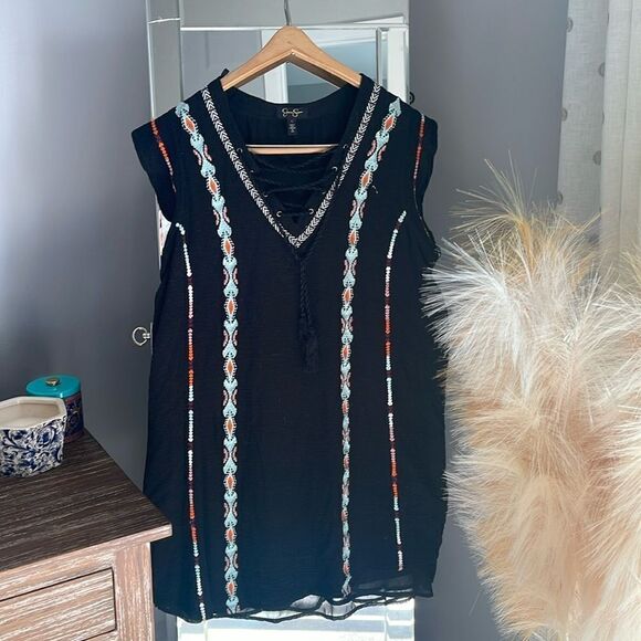 Nice cool casual summer dress by Jessica Simpson - Picture 1 of 4